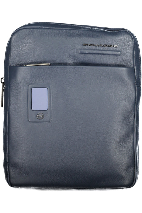 Piquadro Mens Blue Shoulder Bag