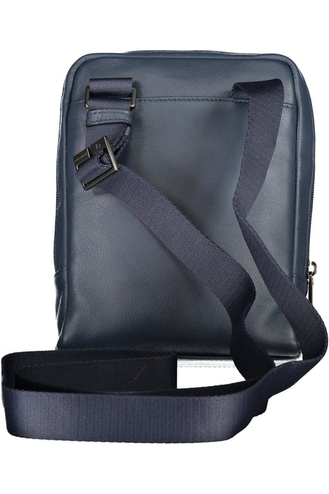 Piquadro Mens Blue Shoulder Bag