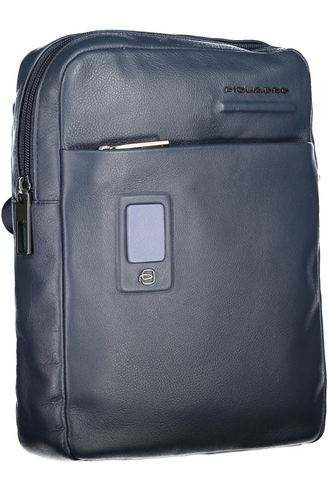 Piquadro Mens Blue Shoulder Bag