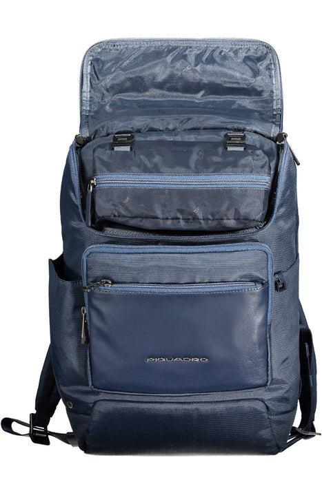 Piquadro Man Blue Backpack