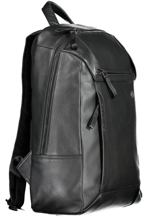 Piquadro Black Man Backpack
