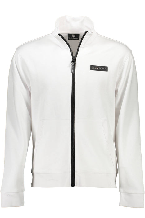 Plein Sport Sweatshirt With Zip Man White