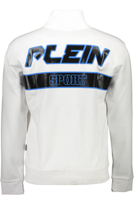 Plein Sport Sweatshirt With Zip Man Λευκό | Αγοράστε Plein Online - B2Brands | , Μοντέρνο, Ποιότητα - Καλύτερες Προσφορές