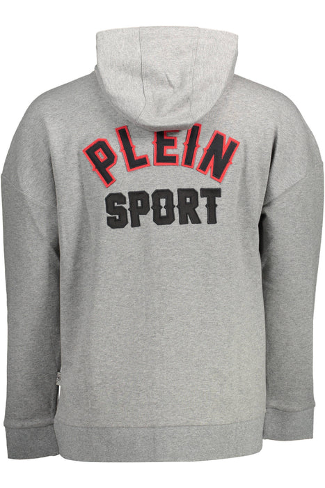 Plein Sport Sweatshirt With Zip Man Gray | Αγοράστε Plein Online - B2Brands | , Μοντέρνο, Ποιότητα - Υψηλή Ποιότητα