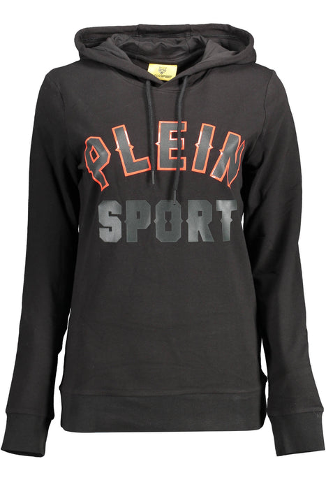 Plein Sport Sweatshirt Without Zip Woman Black