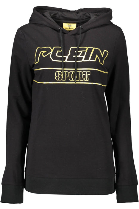 Plein Sport Sweatshirt Without Zip Woman Black