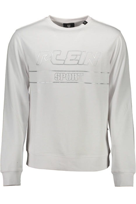 Plein Sport Sweatshirt Without Zip Man White