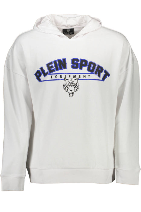 Plein Sport Sweatshirt Without Zip Man White