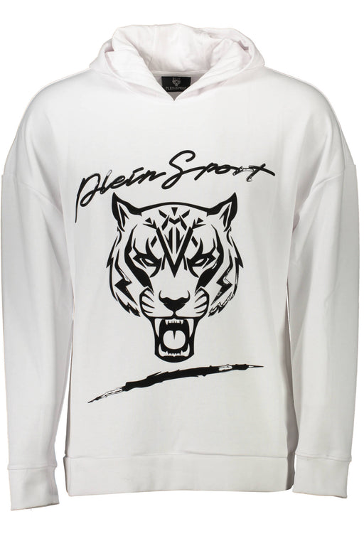 Plein Sport Sweatshirt Without Zip Man White