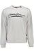 Plein Sport Mens Zip-Up Sweatshirt White