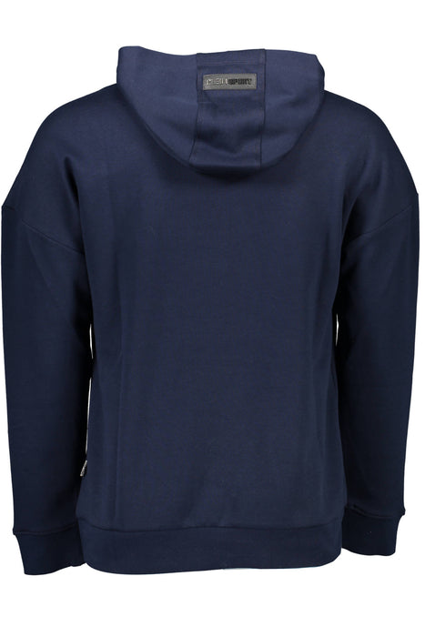 Plein Sport Sweatshirt Without Zip Men Blue