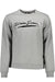 Plein Sport Mens Zip-Free Sweatshirt Grey