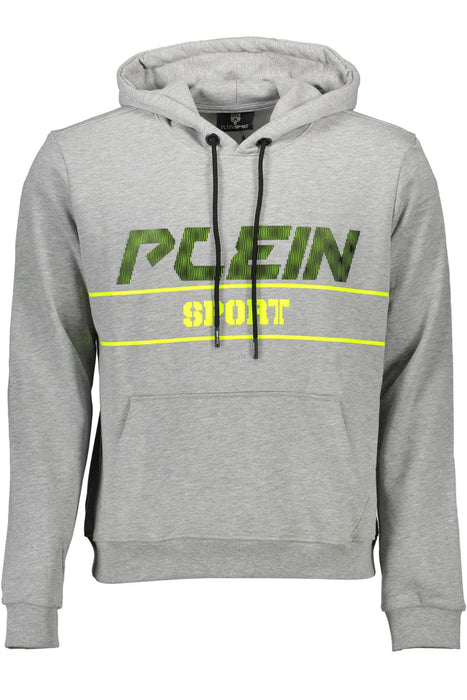 Plein Sport Sweatshirt Without Zip Man Gray