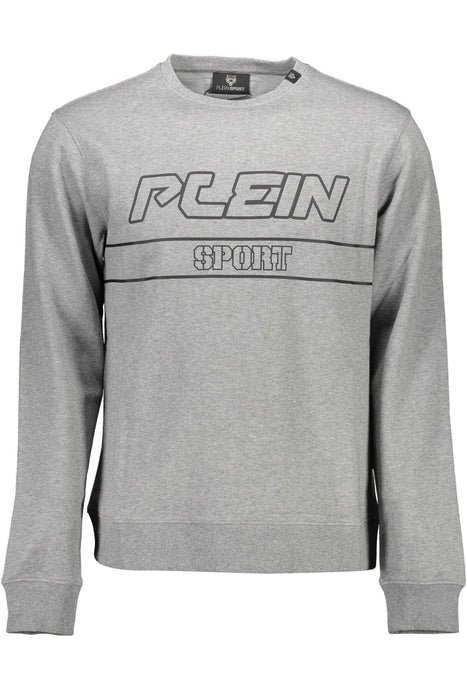 Plein Sport Sweatshirt Without Zip Man Gray