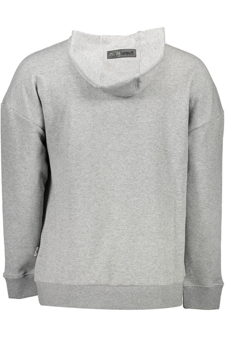Plein Sport Sweatshirt Without Zip Man Gray