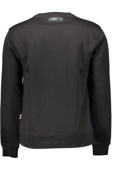 Plein Sport Sweatshirt Without Zip Man Black