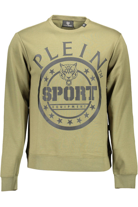 Plein Sport Sweatshirt Without Zip Man Green