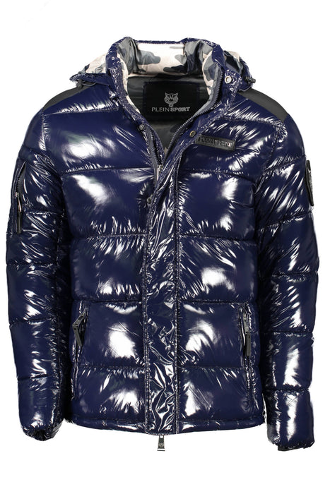 Plein Sport Blue Mens Jacket