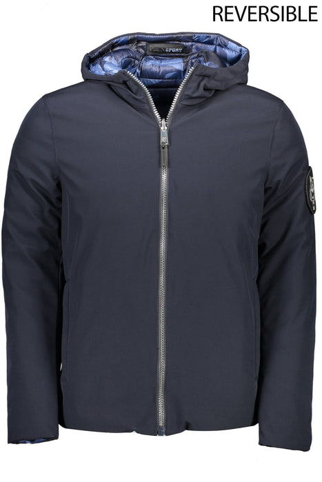 Plein Sport Blue Mens Jacket