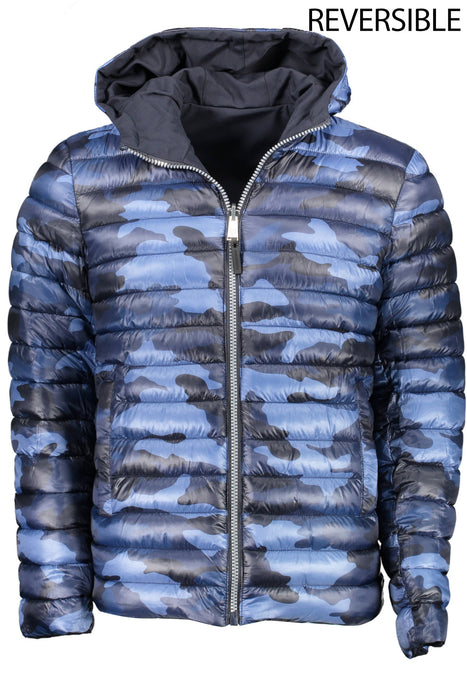 Plein Sport Blue Mens Jacket