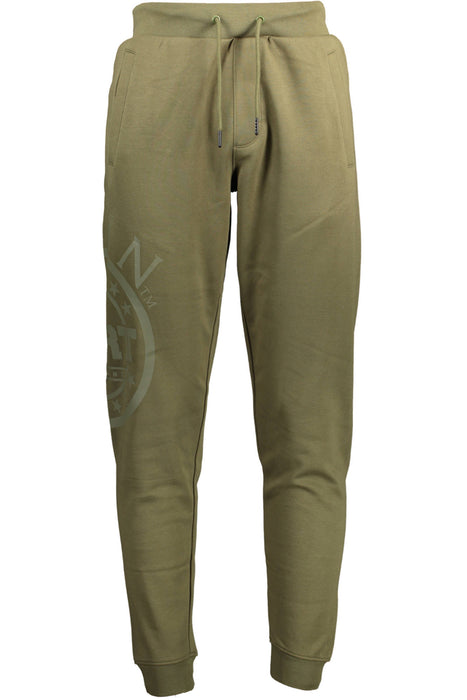 Plein Sport Green Mens Trousers