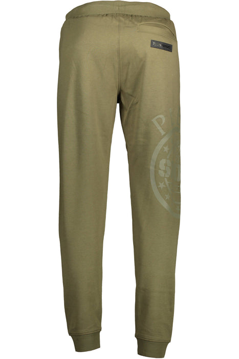 Plein Sport Green Ανδρικό Trousers | Αγοράστε Plein Online - B2Brands | Μοντέρνο, Ποιοτικό - Αγοράστε Τώρα