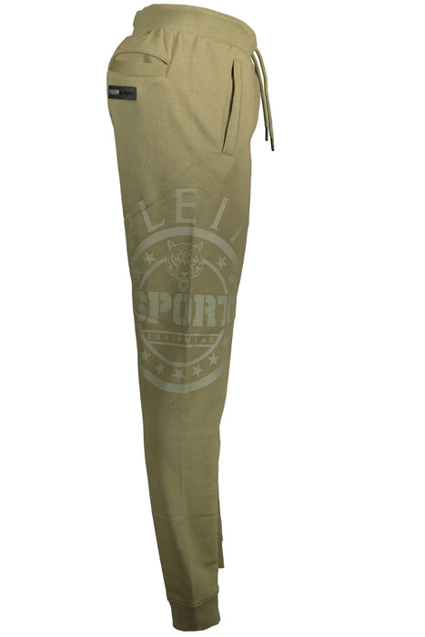 Plein Sport Green Ανδρικό Trousers | Αγοράστε Plein Online - B2Brands | Μοντέρνο, Ποιοτικό - Αγοράστε Τώρα