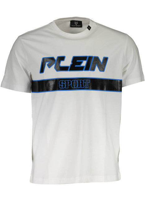 Plein Sport White Mens Short Sleeve T-Shirt