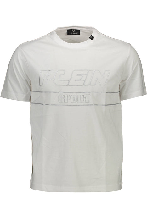 Plein Sport White Mens Short Sleeve T-Shirt