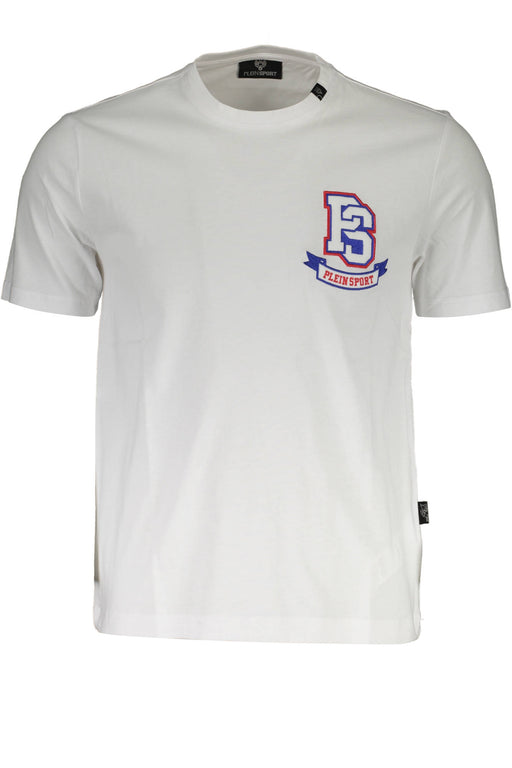 Plein Sport White Mens Short Sleeve T-Shirt