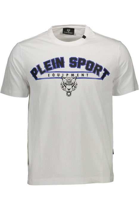 Plein Sport Short Sleeve T-Shirt Men White