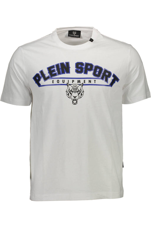 Plein Sport Short Sleeve T-Shirt Men White