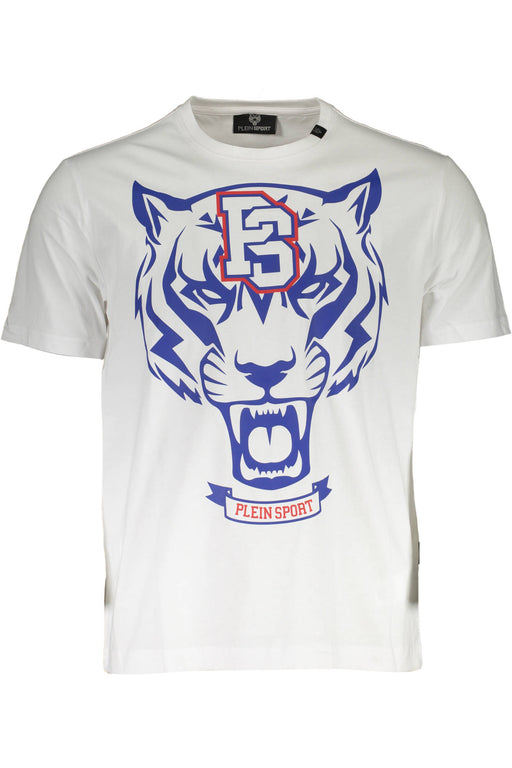 Plein Sport Short Sleeve T-Shirt Men White