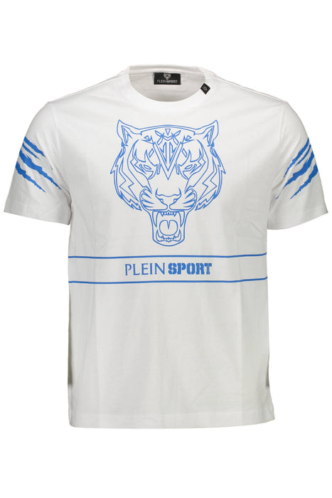 Plein Sport Short Sleeve T-Shirt Men White