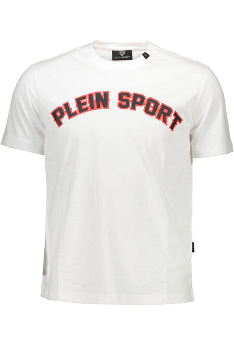 Plein Sport White Mens Short Sleeve T-Shirt
