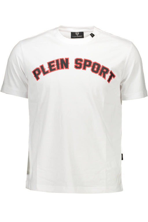 Plein Sport White Mens Short Sleeve T-Shirt