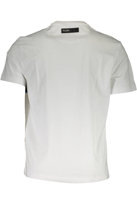 Plein Sport White Mens Short Sleeve T-Shirt
