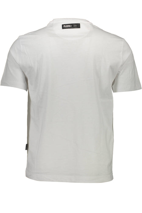 Plein Sport Short Sleeve T-Shirt Men White