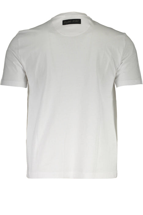 Plein Sport White Mens Short Sleeve T-Shirt