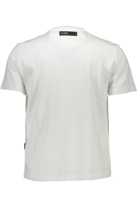 Plein Sport Short Sleeve T-Shirt Men White