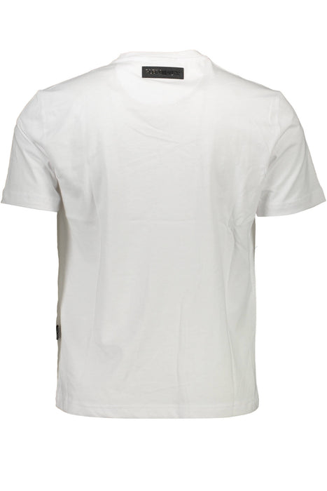 Plein Sport White Mens Short Sleeve T-Shirt