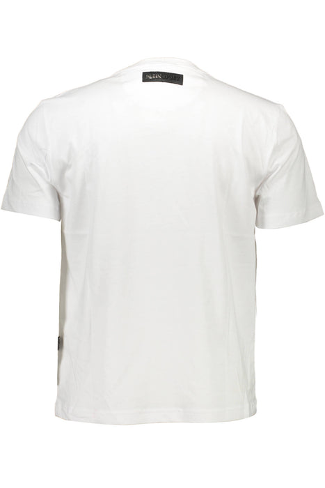 Plein Sport White Mens Short Sleeve T-Shirt