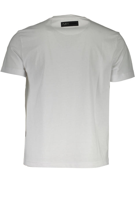 Plein Sport Short Sleeve T-Shirt Men White