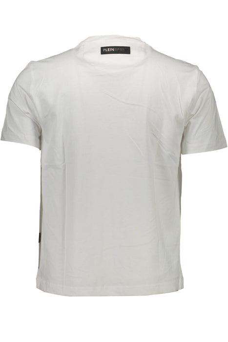 Plein Sport White Mens Short Sleeve T-Shirt