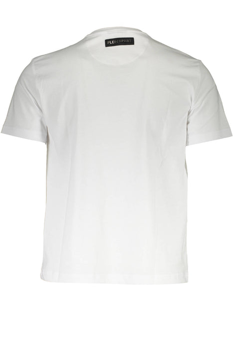 Plein Sport Λευκό Ανδρικό Short Sleeve T-Shirt | Αγοράστε Plein Online - B2Brands | , Μοντέρνο, Ποιότητα - Καλύτερες Προσφορές