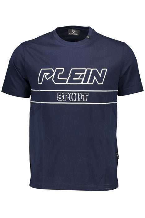 Plein Sport Short Sleeve T-Shirt Men Blue