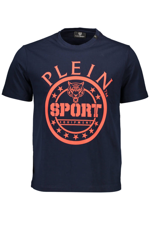 Plein Sport Short Sleeve T-Shirt Men Blue