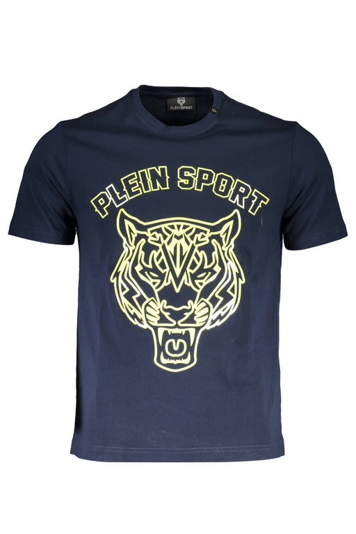 Plein Sport Short Sleeve T-Shirt Men Blue