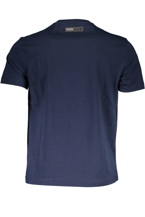 Plein Sport Short Sleeve T-Shirt Men Blue