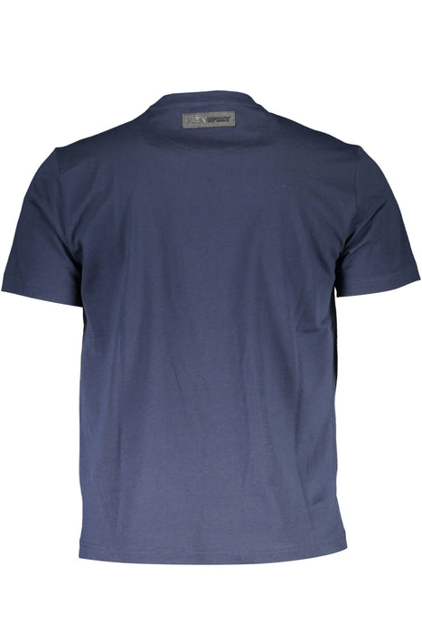 Plein Sport Short Sleeve T-Shirt Men Blue
